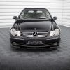 Mercedes-Benz CLK W209 - Lâmina frontal V.1 | ME-CLK-209-FD1G | Produto Maxton Design distribuído por Unicartuning.