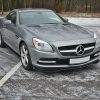 Mercedes-Benz SLK R172 - Lâmina frontal V.1 | ME-SLK-R172-FD1G | Produto Maxton Design distribuído por Unicartuning. Mercedes-Benz SLK R172 - Lâmina frontal V.1 | ME-SLK-R172-FD1G | Produto Maxton Design distribuído por Unicartuning.