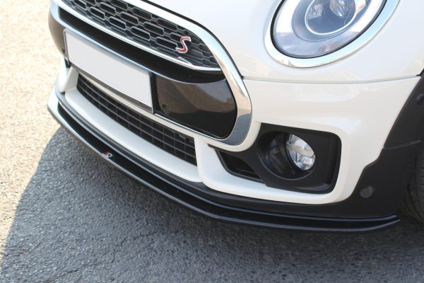 Mini Cooper Clubman John Cooper Works F54 (facelift) - Lâmina frontal V.1 | MC-CM-2-S-JCW-FD1G | Produto Maxton Design distribuído por Unicartuning. Mini Cooper Clubman John Cooper Works F54 (facelift) - Lâmina frontal V.1 | MC-CM-2-S-JCW-FD1G | Produto Maxton Design distribuído por Unicartuning.