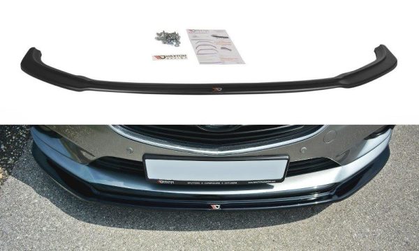 Mazda 6 Gj (mk3) (facelift) - Lâmina frontal V.1 | MA-6-3-FD1G | Produto Maxton Design distribuído por Unicartuning.
