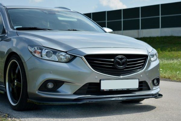 Mazda 6 Gj (mk3) (facelift) - Lâmina frontal V.1 | MA-6-3-FD1G | Produto Maxton Design distribuído por Unicartuning.