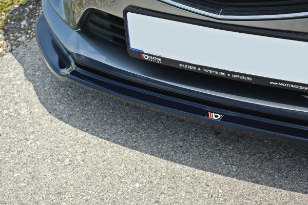Mazda 6 Gj (mk3) (facelift) - Lâmina frontal V.1 | MA-6-3-FD1G | Produto Maxton Design distribuído por Unicartuning.