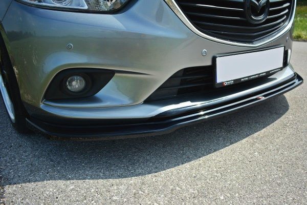 Mazda 6 Gj (mk3) (facelift) - Lâmina frontal V.1 | MA-6-3-FD1G | Produto Maxton Design distribuído por Unicartuning.