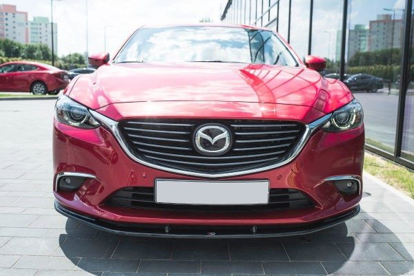 Mazda 6 Gj (mk3) (facelift) - Lâmina frontal V.1 | MA-6-3F-FD1G | Produto Maxton Design distribuído por Unicartuning. Mazda 6 Gj (mk3) (facelift) - Lâmina frontal V.1 | MA-6-3F-FD1G | Produto Maxton Design distribuído por Unicartuning.