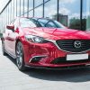 Mazda 6 Gj (mk3) (facelift) - Lâmina frontal V.1 | MA-6-3F-FD1G | Produto Maxton Design distribuído por Unicartuning. Mazda 6 Gj (mk3) (facelift) - Lâmina frontal V.1 | MA-6-3F-FD1G | Produto Maxton Design distribuído por Unicartuning.