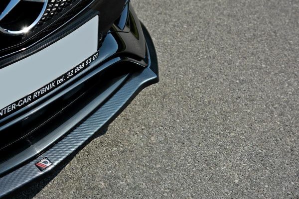 Mercedes-Benz Classe A W176 AMG (facelift) - Lâmina frontal V.1 | ME-A-176F-AMG-FD1G | Produto Maxton Design distribuído por Unicartuning. Mercedes-Benz Classe A W176 AMG (facelift) - Lâmina frontal V.1 | ME-A-176F-AMG-FD1G | Produto Maxton Design distribuído por Unicartuning.