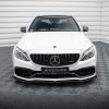 Mercedes-Benz C-class S205 63AMG - Lâmina frontal V.1 | ME-C-205-AMG-ES-FD1G | Produto Maxton Design distribuído por Unicartuning. Mercedes-Benz C-class S205 63AMG - Lâmina frontal V.1 | ME-C-205-AMG-ES-FD1G | Produto Maxton Design distribuído por Unicartuning.