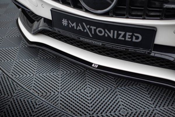 Mercedes-Benz C-class S205 63AMG - Lâmina frontal V.1 | ME-C-205-AMG-ES-FD1G | Produto Maxton Design distribuído por Unicartuning. Mercedes-Benz C-class S205 63AMG - Lâmina frontal V.1 | ME-C-205-AMG-ES-FD1G | Produto Maxton Design distribuído por Unicartuning.