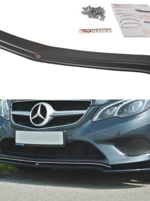 Mercedes-Benz - Benz E Coupé / Cabrio C207 (facelift) / A207 Facelit - Lâmina frontal V.1 | ME-E-212F-C-FD1G | Produto Maxton Design distribuído por Unicartuning. Mercedes-Benz - Benz E Coupé / Cabrio C207 (facelift) / A207 Facelit - Lâmina frontal V.1 | ME-E-212F-C-FD1G | Produto Maxton Design distribuído por Unicartuning.