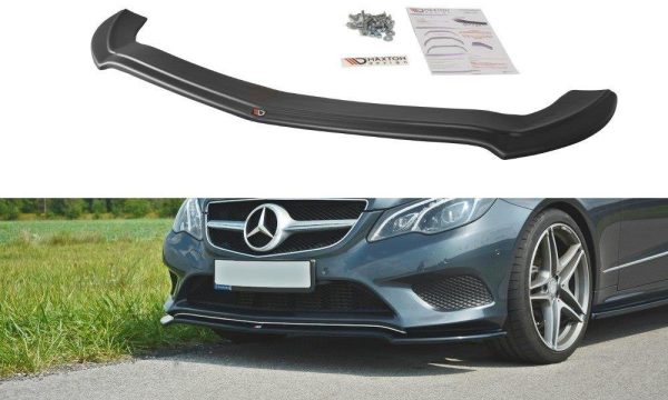 Mercedes-Benz - Benz E Coupé / Cabrio C207 (facelift) / A207 Facelit - Lâmina frontal V.1 | ME-E-212F-C-FD1G | Produto Maxton Design distribuído por Unicartuning. Mercedes-Benz - Benz E Coupé / Cabrio C207 (facelift) / A207 Facelit - Lâmina frontal V.1 | ME-E-212F-C-FD1G | Produto Maxton Design distribuído por Unicartuning.