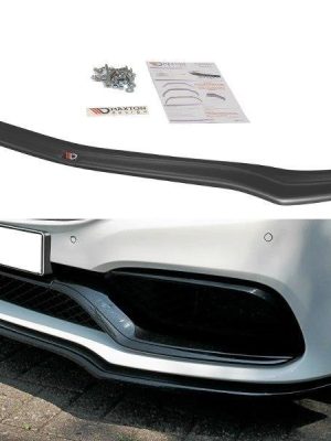 Mercedes-AMG C43 Sedan / Estate W205 / S205 (facelift) - Lâmina frontal V.1 | ME-C-205-AMG-C-FD1G | Produto Maxton Design distribuído por Unicartuning. Mercedes-AMG C43 Sedan / Estate W205 / S205 (facelift) - Lâmina frontal V.1 | ME-C-205-AMG-C-FD1G | Produto Maxton Design distribuído por Unicartuning.