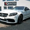 Mercedes-AMG C43 Sedan / Estate W205 / S205 (facelift) - Lâmina frontal V.1 | ME-C-205-AMG-C-FD1G | Produto Maxton Design distribuído por Unicartuning.