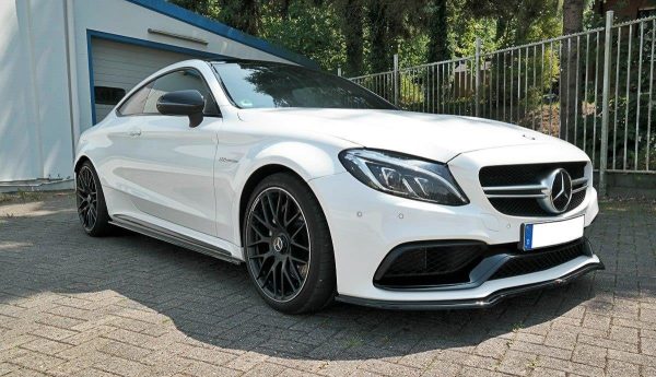 Mercedes-AMG C43 Sedan / Estate W205 / S205 (facelift) - Lâmina frontal V.1 | ME-C-205-AMG-C-FD1G | Produto Maxton Design distribuído por Unicartuning.