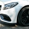 Mercedes-AMG C43 Sedan / Estate W205 / S205 (facelift) - Lâmina frontal V.1 | ME-C-205-AMG-C-FD1G | Produto Maxton Design distribuído por Unicartuning.
