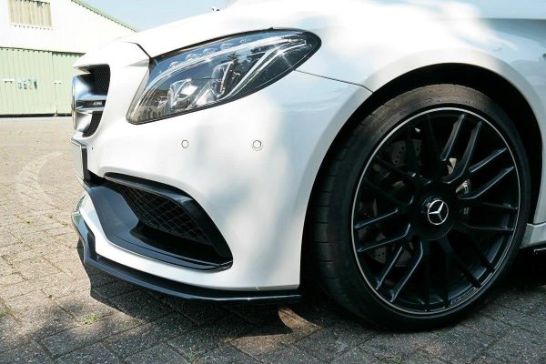 Mercedes-AMG C43 Sedan / Estate W205 / S205 (facelift) - Lâmina frontal V.1 | ME-C-205-AMG-C-FD1G | Produto Maxton Design distribuído por Unicartuning.