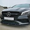 Mercedes-Benz CLA A45 AMG C117 (facelift) - Lâmina frontal V.1 | ME-CLA-117F-AMG-FD1G | Produto Maxton Design distribuído por Unicartuning. Mercedes-Benz CLA A45 AMG C117 (facelift) - Lâmina frontal V.1 | ME-CLA-117F-AMG-FD1G | Produto Maxton Design distribuído por Unicartuning.