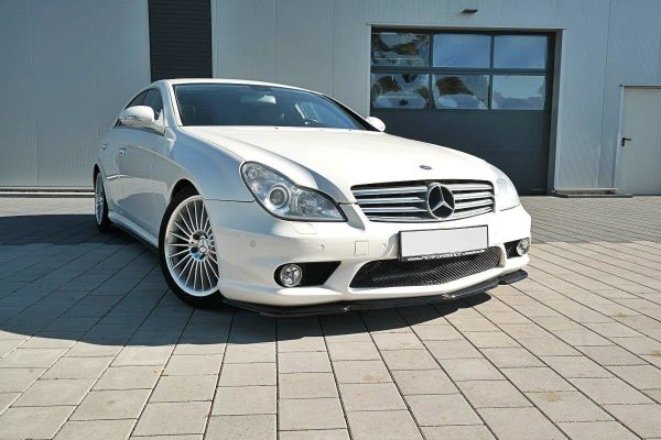 Mercedes-Benz Cls C219 55AMG - Lâmina frontal V.1 | ME-CLS-219-AMG-FD1G | Produto Maxton Design distribuído por Unicartuning. Mercedes-Benz Cls C219 55AMG - Lâmina frontal V.1 | ME-CLS-219-AMG-FD1G | Produto Maxton Design distribuído por Unicartuning.