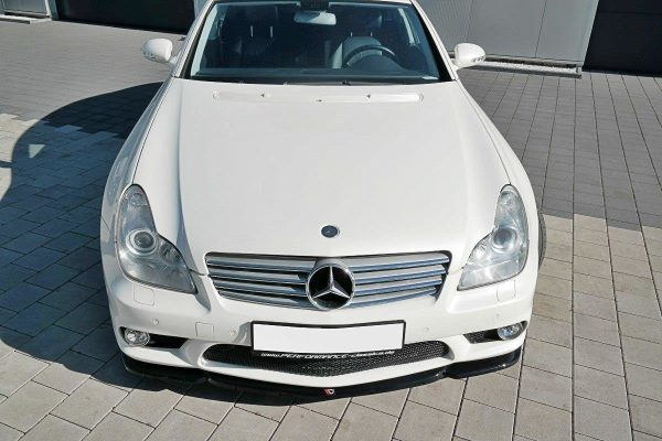 Mercedes-Benz Cls C219 55AMG - Lâmina frontal V.1 | ME-CLS-219-AMG-FD1G | Produto Maxton Design distribuído por Unicartuning. Mercedes-Benz Cls C219 55AMG - Lâmina frontal V.1 | ME-CLS-219-AMG-FD1G | Produto Maxton Design distribuído por Unicartuning.