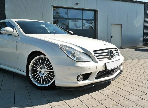 Mercedes-Benz Cls C219 55AMG - Lâmina frontal V.1 | ME-CLS-219-AMG-FD1G | Produto Maxton Design distribuído por Unicartuning. Mercedes-Benz Cls C219 55AMG - Lâmina frontal V.1 | ME-CLS-219-AMG-FD1G | Produto Maxton Design distribuído por Unicartuning.