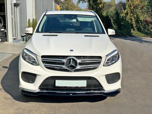 Mercedes-Benz GLE W166 AMG-line - Lâmina frontal V.1 | ME-GLE-166-AMGLINE-FD1G | Produto Maxton Design distribuído por Unicartuning. Mercedes-Benz GLE W166 AMG-line - Lâmina frontal V.1 | ME-GLE-166-AMGLINE-FD1G | Produto Maxton Design distribuído por Unicartuning.