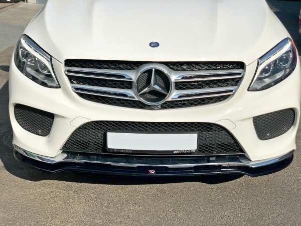 Mercedes-Benz GLE W166 AMG-line - Lâmina frontal V.1 | ME-GLE-166-AMGLINE-FD1G | Produto Maxton Design distribuído por Unicartuning. Mercedes-Benz GLE W166 AMG-line - Lâmina frontal V.1 | ME-GLE-166-AMGLINE-FD1G | Produto Maxton Design distribuído por Unicartuning.