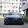 Porsche Cayman Mk2 981c - Lâmina frontal V.1 | PO-CA-981-FFD1FP | Produto Maxton Design distribuído por Unicartuning.