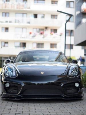 Porsche Cayman Mk2 981c - Lâmina frontal V.1 | PO-CA-981-FFD1FP | Produto Maxton Design distribuído por Unicartuning. Porsche Cayman Mk2 981c - Lâmina frontal V.1 | PO-CA-981-FFD1FP | Produto Maxton Design distribuído por Unicartuning.