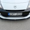 Renault Clio Mk3 RS (facelift) - Lâmina frontal V.1 | RE-CL-3F-RS-FD1G | Produto Maxton Design distribuído por Unicartuning.