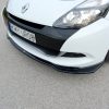 Renault Clio Mk3 RS (facelift) - Lâmina frontal V.1 | RE-CL-3F-RS-FD1G | Produto Maxton Design distribuído por Unicartuning.
