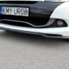Renault Clio Mk3 RS (facelift) - Lâmina frontal V.1 | RE-CL-3F-RS-FD1G | Produto Maxton Design distribuído por Unicartuning.
