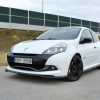 Renault Clio Mk3 RS (facelift) - Lâmina frontal V.1 | RE-CL-3F-RS-FD1G | Produto Maxton Design distribuído por Unicartuning.