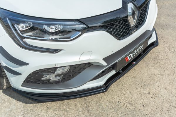 Renault Megane IV RS - Lâmina frontal V.1 | RE-ME-4-RS-FD1G | Produto Maxton Design distribuído por Unicartuning. Renault Megane IV RS - Lâmina frontal V.1 | RE-ME-4-RS-FD1G | Produto Maxton Design distribuído por Unicartuning.