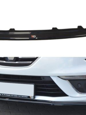 Renault Megane Mk4 GT-line - Lâmina frontal V.1 | RE-ME-4-FD1G | Produto Maxton Design distribuído por Unicartuning. Renault Megane Mk4 GT-line - Lâmina frontal V.1 | RE-ME-4-FD1G | Produto Maxton Design distribuído por Unicartuning.