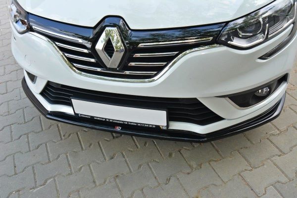 Renault Megane Mk4 GT-line - Lâmina frontal V.1 | RE-ME-4-FD1G | Produto Maxton Design distribuído por Unicartuning. Renault Megane Mk4 GT-line - Lâmina frontal V.1 | RE-ME-4-FD1G | Produto Maxton Design distribuído por Unicartuning.