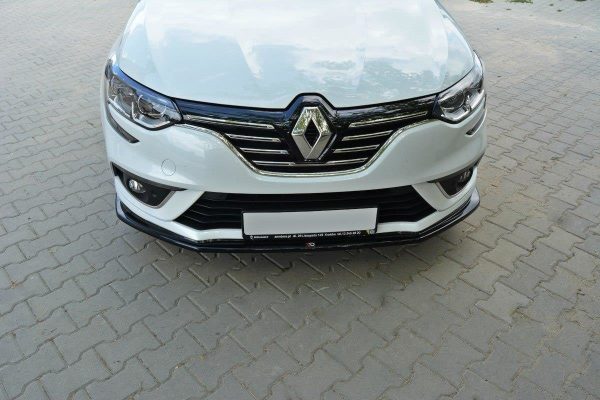Renault Megane Mk4 GT-line - Lâmina frontal V.1 | RE-ME-4-FD1G | Produto Maxton Design distribuído por Unicartuning. Renault Megane Mk4 GT-line - Lâmina frontal V.1 | RE-ME-4-FD1G | Produto Maxton Design distribuído por Unicartuning.