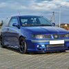 Seat Ibiza Mk2 (facelift) Cupra - Lâmina frontal V.1 | SE-IB-2F-CU-FD1G | Produto Maxton Design distribuído por Unicartuning.