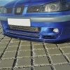 Seat Ibiza Mk2 (facelift) Cupra - Lâmina frontal V.1 | SE-IB-2F-CU-FD1G | Produto Maxton Design distribuído por Unicartuning.