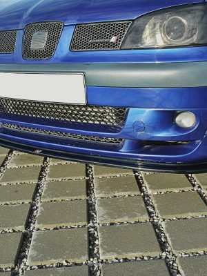 Seat Ibiza Mk2 (facelift) Cupra - Lâmina frontal V.1 | SE-IB-2F-CU-FD1G | Produto Maxton Design distribuído por Unicartuning. Seat Ibiza Mk2 (facelift) Cupra - Lâmina frontal V.1 | SE-IB-2F-CU-FD1G | Produto Maxton Design distribuído por Unicartuning.