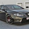 Seat Leon Mk2 Cupra / FR (facelift) - Lâmina frontal V.1 | SE-LE-2F-FR-FD1G | Produto Maxton Design distribuído por Unicartuning. Seat Leon Mk2 Cupra / FR (facelift) - Lâmina frontal V.1 | SE-LE-2F-FR-FD1G | Produto Maxton Design distribuído por Unicartuning.