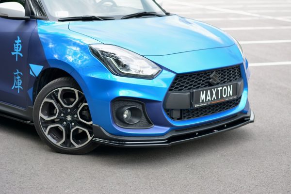 Suzuki Swift 6 Sport - Lâmina frontal V.1 | SZ-SW-6-SPORT-FD1G | Produto Maxton Design distribuído por Unicartuning. Suzuki Swift 6 Sport - Lâmina frontal V.1 | SZ-SW-6-SPORT-FD1G | Produto Maxton Design distribuído por Unicartuning.
