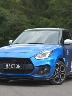Suzuki Swift 6 Sport - Lâmina frontal V.1 | SZ-SW-6-SPORT-FD1G | Produto Maxton Design distribuído por Unicartuning. Suzuki Swift 6 Sport - Lâmina frontal V.1 | SZ-SW-6-SPORT-FD1G | Produto Maxton Design distribuído por Unicartuning.