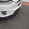 Tesla Model X - Lâmina frontal V.1 | TE-MODELX-FD1G | Produto Maxton Design distribuído por Unicartuning.