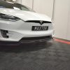 Tesla Model X - Lâmina frontal V.1 | TE-MODELX-FD1G | Produto Maxton Design distribuído por Unicartuning.