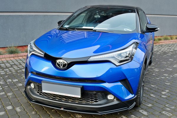 Toyota C-HR - Lâmina frontal V.1 | TO-CH-R-1-FD1G | Produto Maxton Design distribuído por Unicartuning.