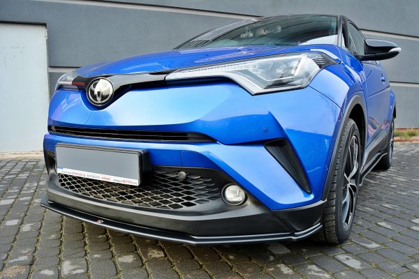 Toyota C-HR - Lâmina frontal V.1 | TO-CH-R-1-FD1G | Produto Maxton Design distribuído por Unicartuning.