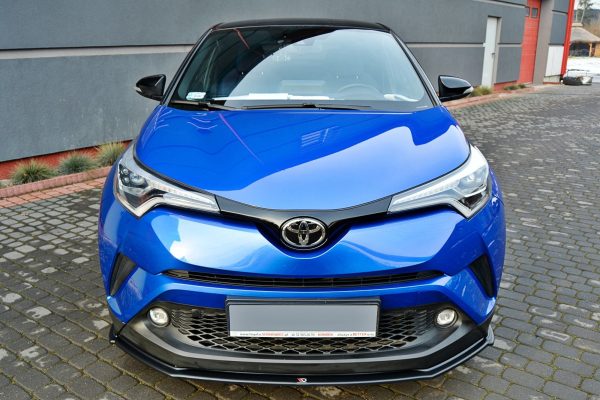Toyota C-HR - Lâmina frontal V.1 | TO-CH-R-1-FD1G | Produto Maxton Design distribuído por Unicartuning.
