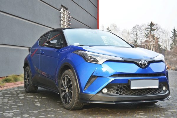 Toyota C-HR - Lâmina frontal V.1 | TO-CH-R-1-FD1G | Produto Maxton Design distribuído por Unicartuning.