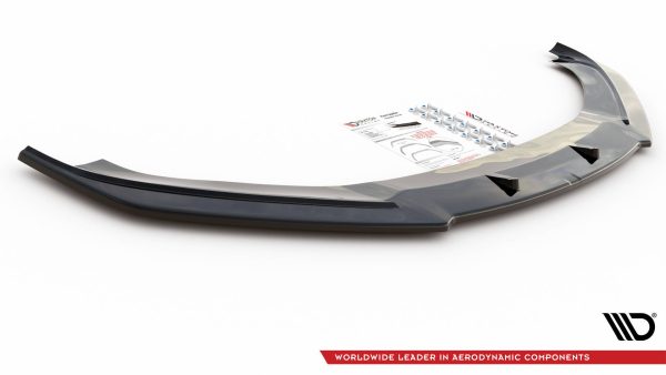 Tesla Model S (facelift) - Lâmina frontal V.1 | TE-MODELS-1F-FD1G | Produto Maxton Design distribuído por Unicartuning.