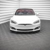 Tesla Model S (facelift) - Lâmina frontal V.1 | TE-MODELS-1F-FD1G | Produto Maxton Design distribuído por Unicartuning.