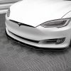 Tesla Model S (facelift) - Lâmina frontal V.1 | TE-MODELS-1F-FD1G | Produto Maxton Design distribuído por Unicartuning.